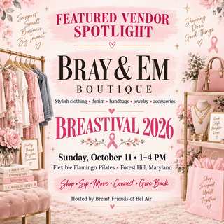 BREASTIVAL EVENT 2026 - Bray and Em Boutique
