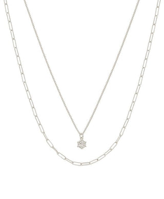 Bring Me Fashion Dual Chain Necklace - Bray and Em Boutique