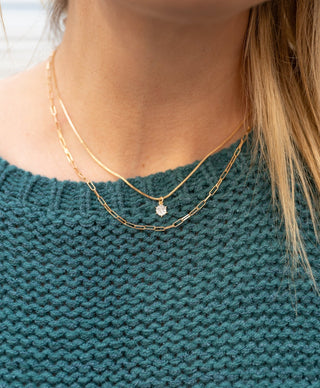 Bring Me Fashion Dual Chain Necklace - Bray and Em Boutique