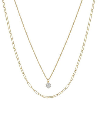 Bring Me Fashion Dual Chain Necklace - Bray and Em Boutique