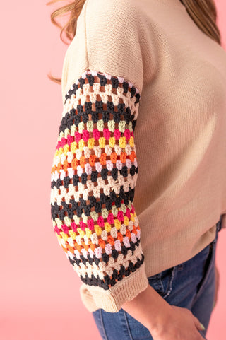 Bring Some Color Sweater - Bray and Em Boutique