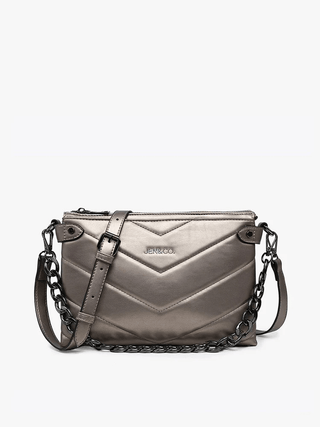 Britt Puffer Crossbody Bag - Bray and Em Boutique