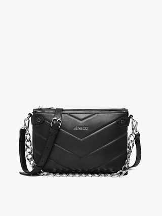 Britt Puffer Crossbody Bag - Bray and Em Boutique