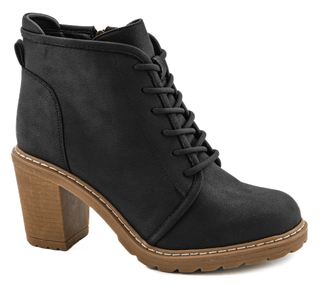 Broomstick Lace Up Bootie - Bray and Em Boutique