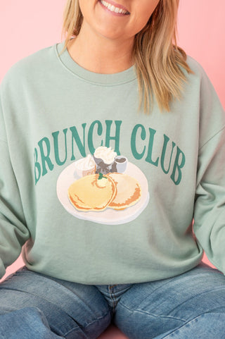 Brunch Club Sweatshirt - Bray and Em Boutique