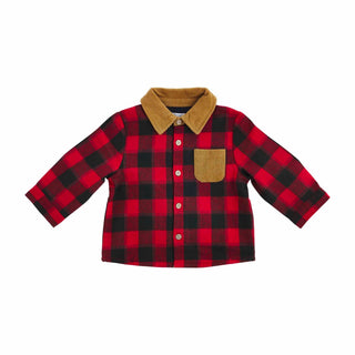 Buffalo Plaid Shacket - Bray and Em Boutique