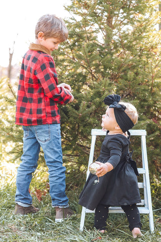 Buffalo Plaid Shacket - Bray and Em Boutique