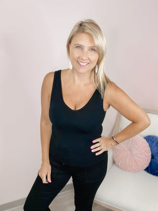 Built - In Bra Tank - Bray and Em Boutique