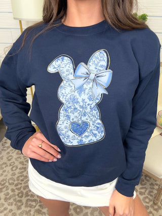 Bunny Bonanza Sweatshirt - Bray and Em Boutique