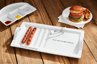 Burger & Hot Dog Platter Set - Bray and Em Boutique