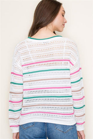 Burned Bridges Sweater - Bray and Em Boutique