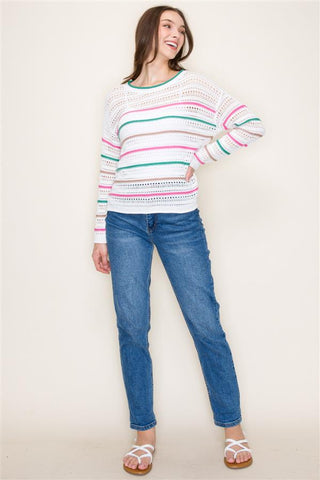 Burned Bridges Sweater - Bray and Em Boutique