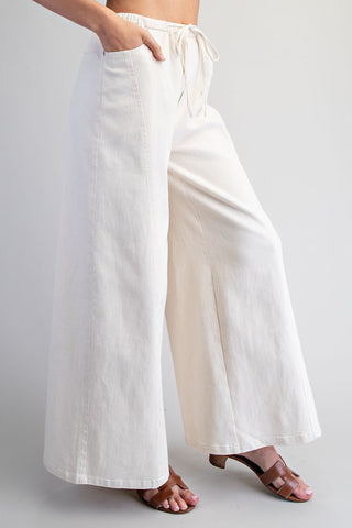 Butter Me Up Wide Leg Pants - Bray and Em Boutique