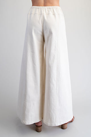 Butter Me Up Wide Leg Pants - Bray and Em Boutique