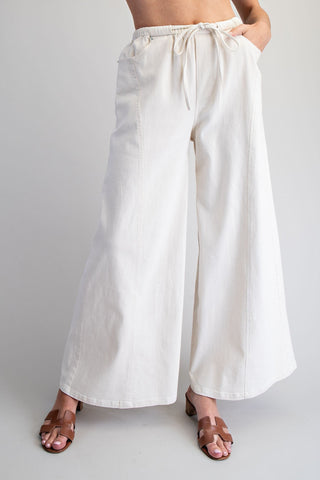 Butter Me Up Wide Leg Pants - Bray and Em Boutique