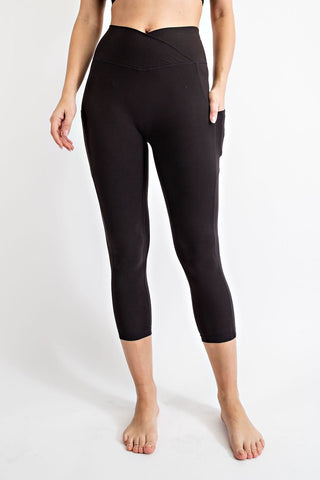 Butter Soft Capri Leggings - Bray and Em Boutique