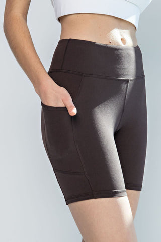 Buttery Soft Biker Shorts - Bray and Em Boutique