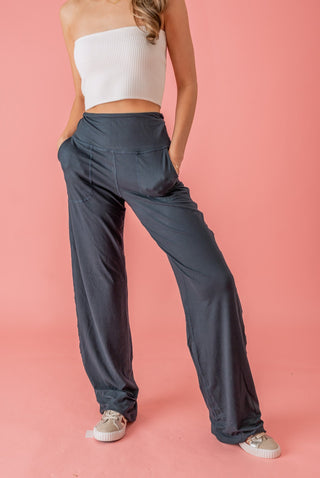 Buttery Soft Straight Leg Yoga Pants - Bray and Em Boutique