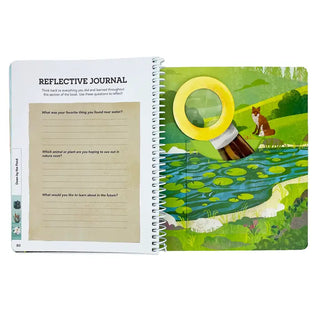 Outdoor Explorers: Take A Hike! Interactive Book