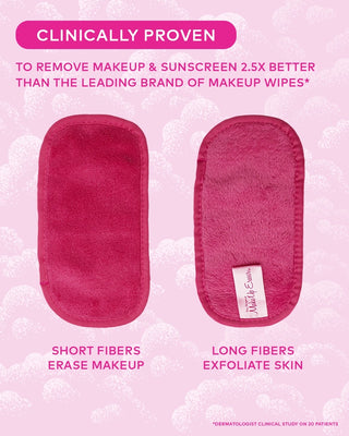 Make Up Eraser Sugar Plum 3pc Mini Pro Gift Set