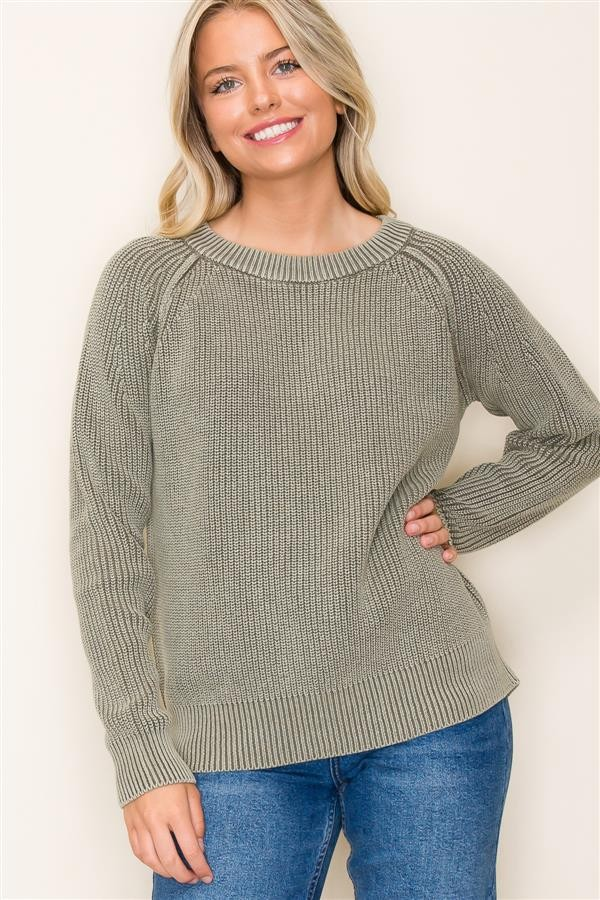 Love Trend Pullover Sweater