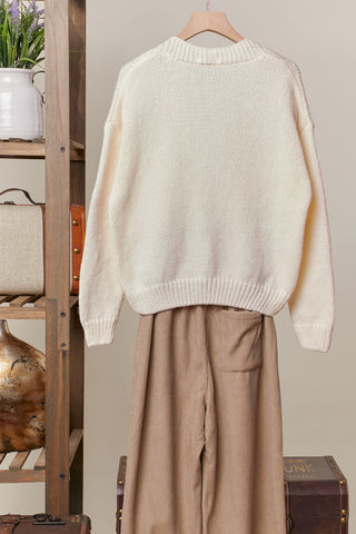 Prancing Pines Holiday Cardigan