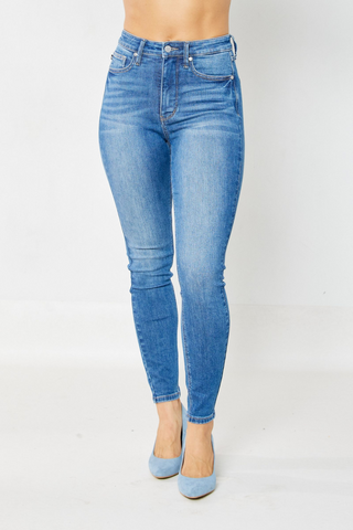 Judy Blue Tummy Control Forever Skinny Jeans