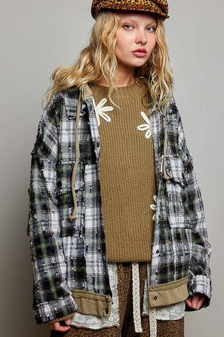 Cabin Trail Hooded Jacket - Bray and Em Boutique
