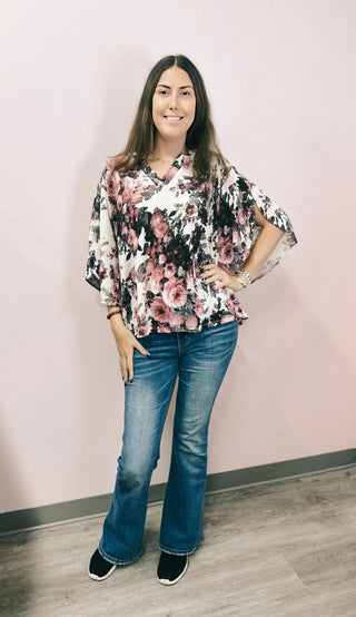 Calling Attention Knit Blouse - Bray and Em Boutique