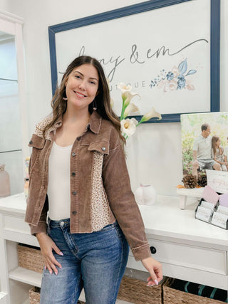 Calling Out For This Corduroy Jacket - Bray and Em Boutique