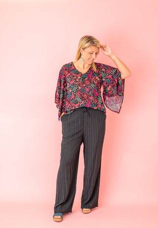 Calling You Blouse - Bray and Em Boutique
