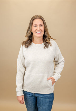Calm Comfort Ribbed Pullover Top - Bray and Em Boutique