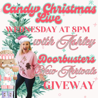 CANDY CHRISTMAS LIVE - Bray and Em Boutique