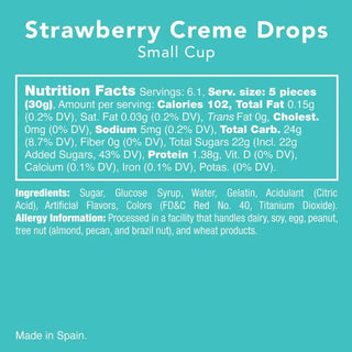 Candy Club Strawberry Creme Drops - Bray and Em Boutique