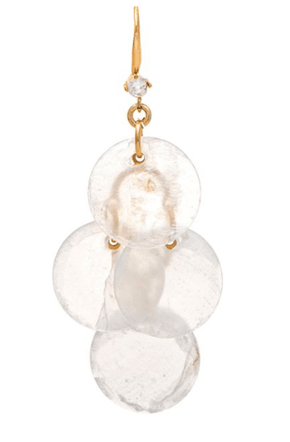 Capiz Shell Layered Earring - Bray and Em Boutique
