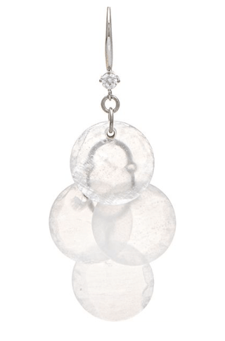 Capiz Shell Layered Earring - Bray and Em Boutique