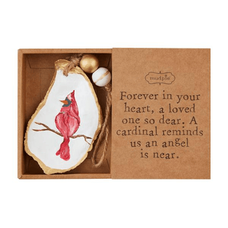 Cardinal Oyster Ornament - Bray and Em Boutique