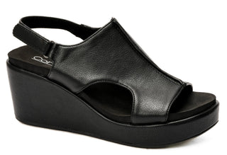 Carley Wedge - Black All - Bray and Em Boutique