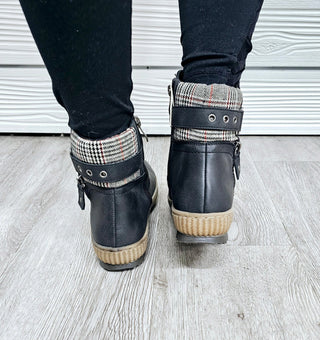 Carol Mid Shaft Boot - Bray and Em Boutique