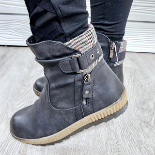 Carol Mid Shaft Boot - Bray and Em Boutique