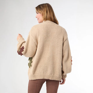Caroline Floral Open Cardigan - Bray and Em Boutique