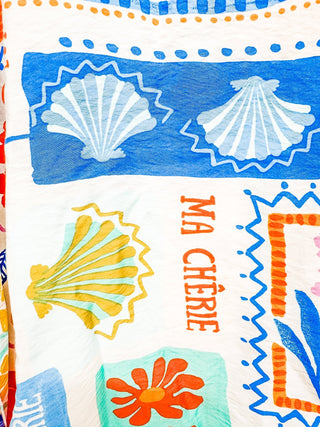 Carried Away Tropical Print Top - Bray and Em Boutique