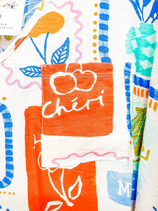Carried Away Tropical Print Top - Bray and Em Boutique