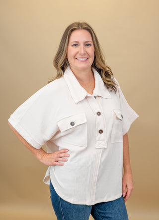 Caught In The Middle Top - Bray and Em Boutique