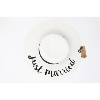 CC Beanie Bridal Script Sun Hat - Bray and Em Boutique