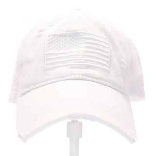 CC Beanie Flag Embroidered Hat - Bray and Em Boutique