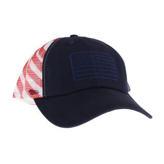 CC Beanie Flag Mesh Back Cap - Bray and Em Boutique