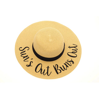 CC Beanie Script Sun Hat - Bray and Em Boutique
