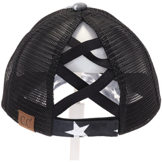 CC Beanie Tie Dye Stars Flag Cap - Bray and Em Boutique