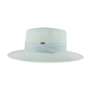CC Beanie Wide Brim Boater Hat - Bray and Em Boutique